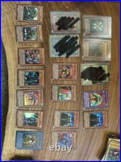 800 Yugioh Card Collection Includes All Shown Many Holos, Ultra Rares, Near Mint