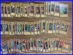800 Yugioh Card Collection Includes All Shown Many Holos, Ultra Rares, Near Mint