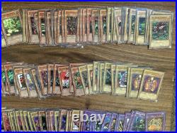 800 Yugioh Card Collection Includes All Shown Many Holos, Ultra Rares, Near Mint