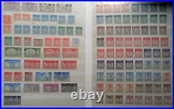 870 + MINT GB STAMP COLLECTION ALL REIGNS QV to QEII MNH in stock book all shown