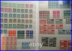 870 + MINT GB STAMP COLLECTION ALL REIGNS QV to QEII MNH in stock book all shown