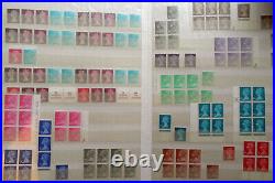 870 + MINT GB STAMP COLLECTION ALL REIGNS QV to QEII MNH in stock book all shown