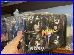 8 Different KISS lunchboxes 6 THERMOSES ALL MINT NOT VINTAGE BUT 2000s