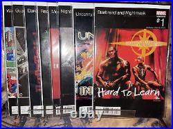 8 Issue Lot of MARVEL Hip Hop Variants 1st Print All NM