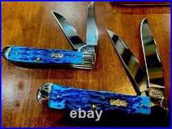 8 LOT! Case XX Knives All New AMAZING Old Stock! MEGA DEAL