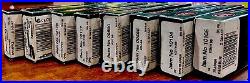 8 LOT! Case XX Knives All New AMAZING Old Stock! MEGA DEAL