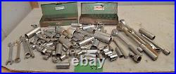 90 all S-K socket ratchet wrench metal box collectible mechanics tool lot S2