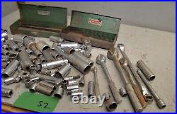 90 all S-K socket ratchet wrench metal box collectible mechanics tool lot S2