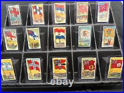 (98) early 1900's Flags of All Nations SEE IMAGES lot 1