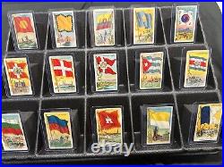 (98) early 1900's Flags of All Nations SEE IMAGES lot 1