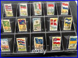 (98) early 1900's Flags of All Nations SEE IMAGES lot 1
