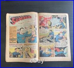 ACTION COMICS ADVENTURE COMICS Silver Age Age Lot (17 Comics!) All Sleeved