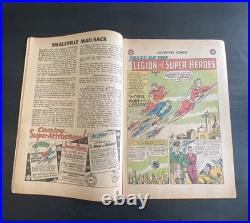 ACTION COMICS ADVENTURE COMICS Silver Age Age Lot (17 Comics!) All Sleeved