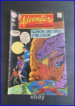 ACTION COMICS ADVENTURE COMICS Silver Age Age Lot (17 Comics!) All Sleeved