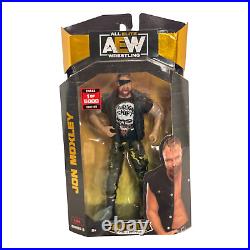AEW Jon Moxley 1 Of 5000 Chase Unrivaled Series 5 Action Figure #44 (Non-Mint)