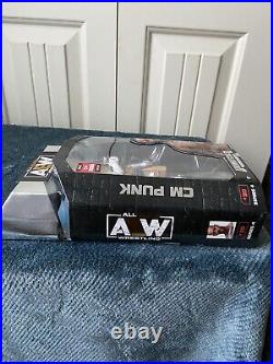 AEW Unmatched Collection Series 4 CM PUNK 1 Of 5000 Chase Edition IN HAND MINT