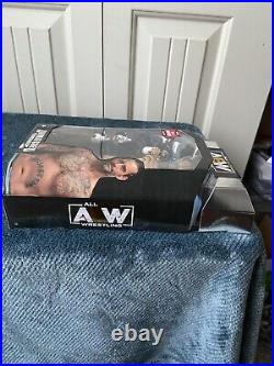AEW Unmatched Collection Series 4 CM PUNK 1 Of 5000 Chase Edition IN HAND MINT