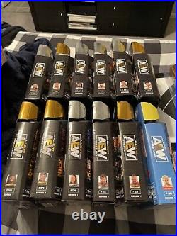 AEW Wrestling 14 Action Figure Lot Unrivaled Unmatched All Elite Collection NEW