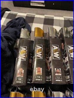 AEW Wrestling 14 Action Figure Lot Unrivaled Unmatched All Elite Collection NEW