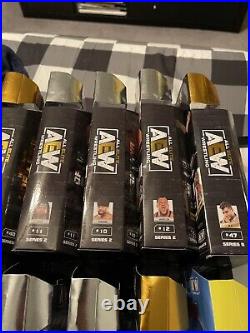 AEW Wrestling 14 Action Figure Lot Unrivaled Unmatched All Elite Collection NEW