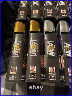 AEW Wrestling 14 Action Figure Lot Unrivaled Unmatched All Elite Collection NEW