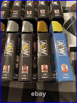 AEW Wrestling 14 Action Figure Lot Unrivaled Unmatched All Elite Collection NEW