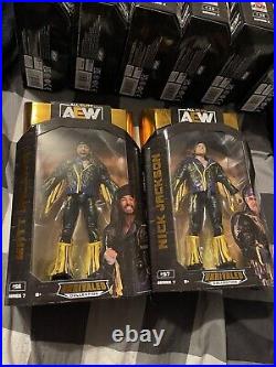 AEW Wrestling 14 Action Figure Lot Unrivaled Unmatched All Elite Collection NEW