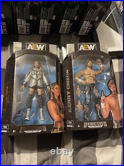 AEW Wrestling 14 Action Figure Lot Unrivaled Unmatched All Elite Collection NEW