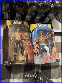 AEW Wrestling 14 Action Figure Lot Unrivaled Unmatched All Elite Collection NEW