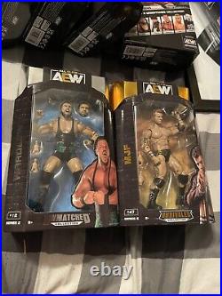 AEW Wrestling 14 Action Figure Lot Unrivaled Unmatched All Elite Collection NEW