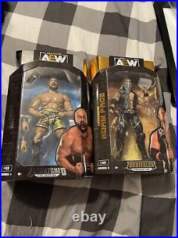 AEW Wrestling 14 Action Figure Lot Unrivaled Unmatched All Elite Collection NEW