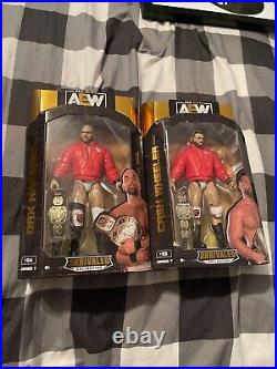 AEW Wrestling 14 Action Figure Lot Unrivaled Unmatched All Elite Collection NEW