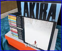 AKIRA #1-38 Complete EPIC Set Katsuhiro Otomo ALL Issues NEAR MINT READ