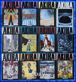 AKIRA #1-38 Complete EPIC Set Katsuhiro Otomo ALL Issues NEAR MINT READ