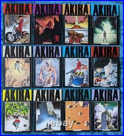 AKIRA #1-38 Complete EPIC Set Katsuhiro Otomo ALL Issues NEAR MINT READ