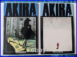 AKIRA #1-38 Complete EPIC Set Katsuhiro Otomo ALL Issues NEAR MINT READ