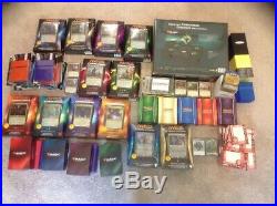 ALL 33 MTG COMMANDER DECKS lot Magic The Gathering Collection Complete Set