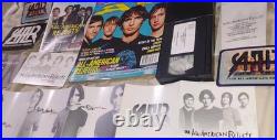 ALL AMERICAN REJECTS Lifetime Collection LOT Stickers Magazine RARE Vhs Tape FS ALL AMERICAN REJECTS Lifetime Collection LOT Stickers Magazine RARE Vhs Tape FS