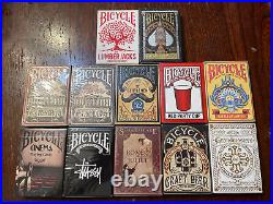 ALL BRAND NEW Playing Card Lot