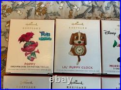 ALL MINIATURE LOT (20) Hallmark Ornaments Mini Keepsake 2021 2022