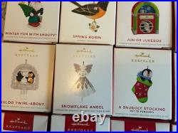 ALL MINIATURE LOT (20) Hallmark Ornaments Mini Keepsake 2021 2022