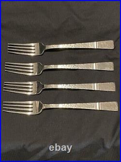 ALL NEW Stainless LOT(24 TBLSP, 11 Forks, 4 knives)