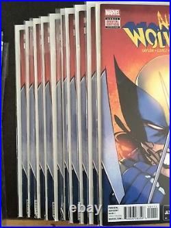 ALL NEW WOLVERINE #1 20X Copies NM / NM+ 2015 First Print X-23 Investment Lot