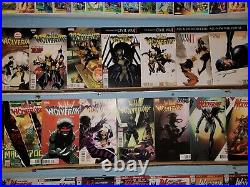 ALL NEW WOLVERINE 39 ISSUE LOT With VARIANTS #1-35 MARVEL X-23 X-MEN NM