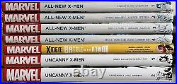 ALL-NEW X-MEN & UNCANNY X-MEN Oversized Hardcovers & BATTLE OF THE ATOM HC Lot