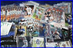 ALL ROOKIE Sports Card Collection Lot Auto Brady RC x2 Jerry Rice Ripken TT RC