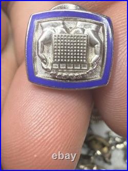 ALL STERLING 925 Masonic Shriners LOT 40+ Pins Charms Pendants + 925 Belt Buckle