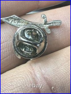 ALL STERLING 925 Masonic Shriners LOT 40+ Pins Charms Pendants + 925 Belt Buckle