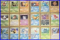 ALL VINTAGE Pokemon Binder Collection Lot 400+ Cards 42 Holos 23 Page 1999-2010