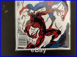 AMAZING SPIDER-MAN 361 NEWSSTAND 362 & 363 LOT 1st CARNAGE ALL BOOKS NM TO MN+